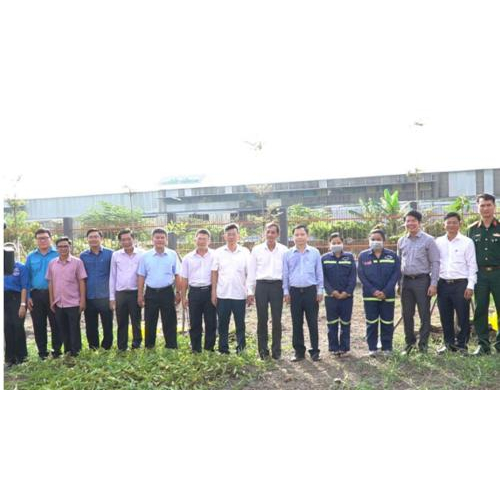 Lễ Phát Động Hoạt Động Tuyên Truyền Bảo Vệ Hạ Tầng, Trồng Cây Xanh
